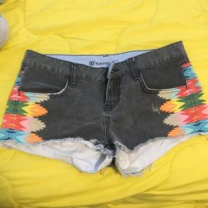 Element Denim shorts